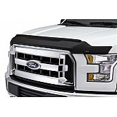Auto Ventshade Bug Shield - Thermoplastic Olefin (TPO) Black Textured Matte - 436127