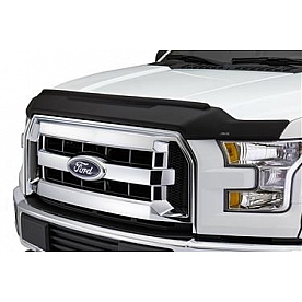 Auto Ventshade Bug Shield - Thermoplastic Olefin (TPO) Black Textured Matte - 436127