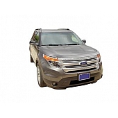 Auto Ventshade Bug Shield - Acrylic Chrome Plated - 622045