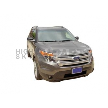 Auto Ventshade Bug Shield - Acrylic Chrome Plated - 622045