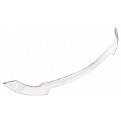Auto Ventshade Bug Shield - Acrylic Chrome Plated - 622049