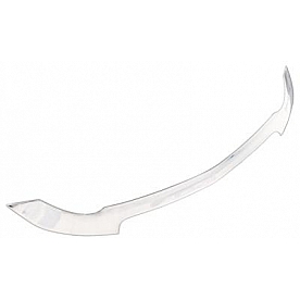 Auto Ventshade Bug Shield - Acrylic Chrome Plated - 622049