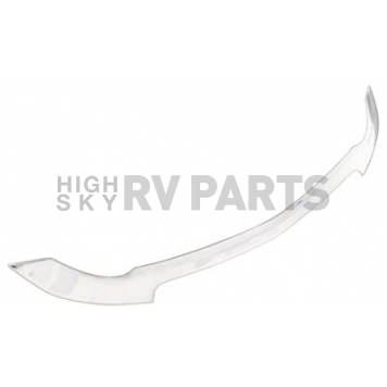 Auto Ventshade Bug Shield - Acrylic Chrome Plated - 622049