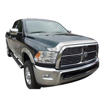 Auto Ventshade Bug Shield - Acrylic Chrome Plated - 622051