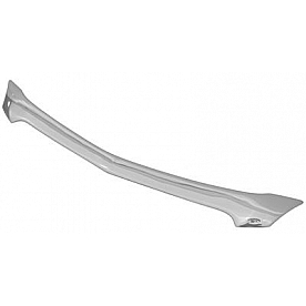 Auto Ventshade Bug Shield - Acrylic Chrome Plated - 622053