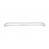 Auto Ventshade Bug Shield - Acrylic Chrome Plated - 622060