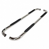 TrailFX Nerf Bar 3 Inch Polished Stainless Steel - 470120