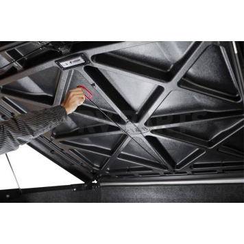 UnderCover Hard Tilt-Up Tonneau Cover - UC1178S-3