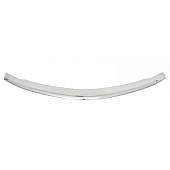 Auto Ventshade Bug Shield - Acrylic Chrome Plated - 622163