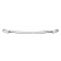 Auto Ventshade Bug Shield - Acrylic Chrome Plated - 622166