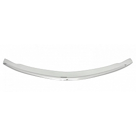 Auto Ventshade Bug Shield - Acrylic Silver Chrome Plated - 622174