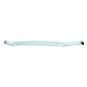 Auto Ventshade Bug Shield - Acrylic Silver Chrome Plated - 622181