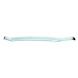 Auto Ventshade Bug Shield - Acrylic Silver Chrome Plated - 622181