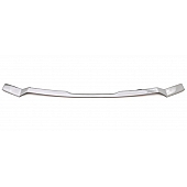 Auto Ventshade Bug Shield - ABS Thermoplastic Silver Chrome Plated - 622191