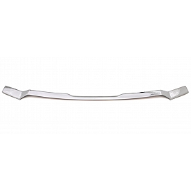 Auto Ventshade Bug Shield - ABS Thermoplastic Silver Chrome Plated - 622191