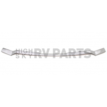 Auto Ventshade Bug Shield - ABS Thermoplastic Silver Chrome Plated - 622191