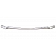 Auto Ventshade Bug Shield - ABS Thermoplastic Silver Chrome Plated - 622191