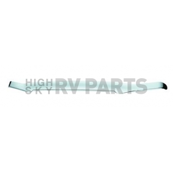 Auto Ventshade Bug Shield - ABS Thermoplastic Chrome Plated - 680018
