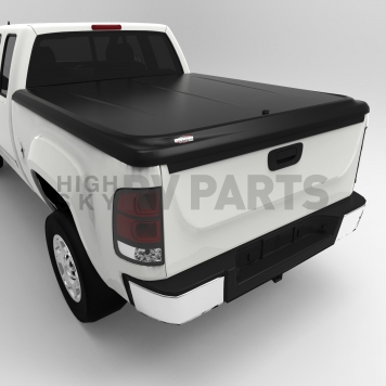 UnderCover Tonneau Cover Hard Tilt-Up Black Textured ABS Composite - UC5076S-2