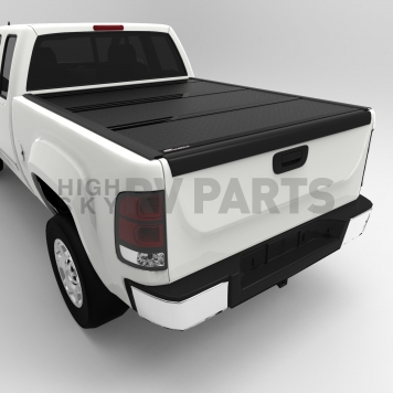 UnderCover Tonneau Cover Hard Tilt-Up Black Textured ABS Composite - UC5086-2