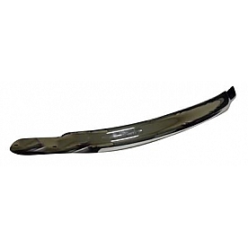 Auto Ventshade Bug Shield - ABS Thermoplastic Chrome Plated - 680083