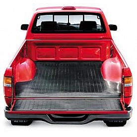 TrailFX Bed Mat Black Nyracord - 638D