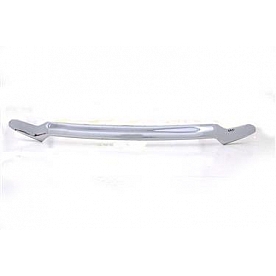 Auto Ventshade Bug Shield - ABS Thermoplastic Chrome Plated - 680320