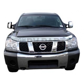 Auto Ventshade Bug Shield - ABS Thermoplastic Chrome Plated - 680402