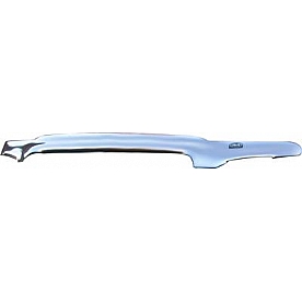 Auto Ventshade Bug Shield - ABS Thermoplastic Chrome Plated - 680429