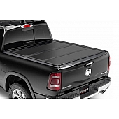 UnderCover Tonneau Cover Hard Folding Black Matte Aluminum - UX22022