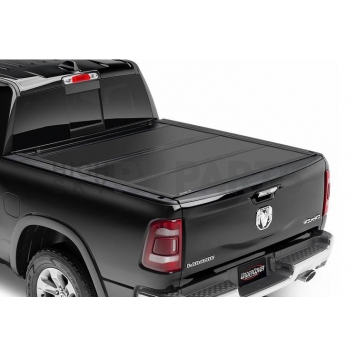UnderCover Tonneau Cover Hard Folding Black Matte Aluminum - UX22022