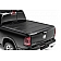 UnderCover Tonneau Cover Hard Folding Black Matte Aluminum - UX22022