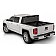 UnderCover Tonneau Cover Hard Folding Black Matte Aluminum - UX22022