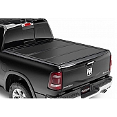 UnderCover Tonneau Cover Hard Folding Black Matte Aluminum - UX22023