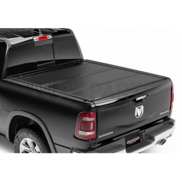 UnderCover Tonneau Cover Hard Folding Black Matte Aluminum - UX22023