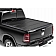 UnderCover Tonneau Cover Hard Folding Black Matte Aluminum - UX22023
