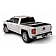 UnderCover Tonneau Cover Hard Folding Black Matte Aluminum - UX22023