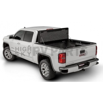 UnderCover Tonneau Cover Hard Folding Black Matte Aluminum - UX22023-2