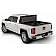 UnderCover Tonneau Cover Hard Folding Black Matte Aluminum - UX22023