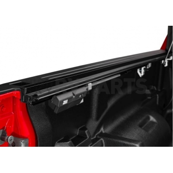 UnderCover Tonneau Cover Hard Folding Black Matte Aluminum - UX22023-3