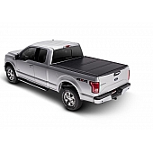 UnderCover Tonneau Cover Hard Folding Black Matte Aluminum - UX22024