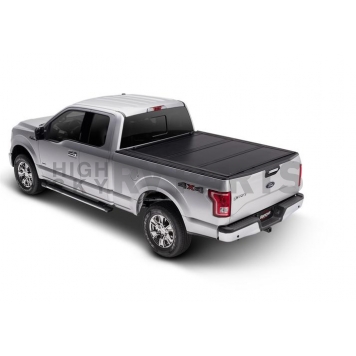 UnderCover Tonneau Cover Hard Folding Black Matte Aluminum - UX22024