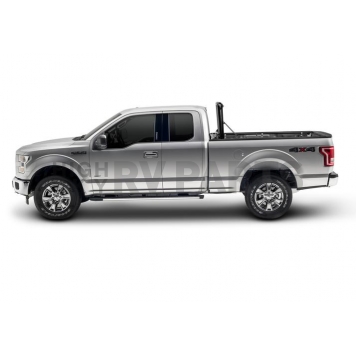 UnderCover Tonneau Cover Hard Folding Black Matte Aluminum - UX22024-1