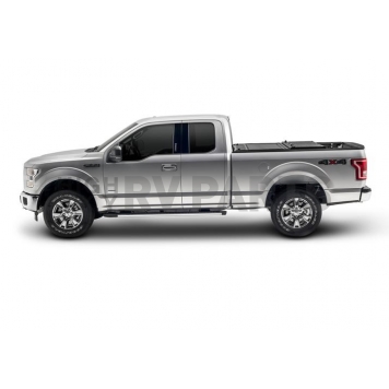 UnderCover Tonneau Cover Hard Folding Black Matte Aluminum - UX22024-2