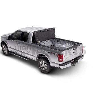 UnderCover Tonneau Cover Hard Folding Black Matte Aluminum - UX22024-3