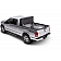 UnderCover Tonneau Cover Hard Folding Black Matte Aluminum - UX22024