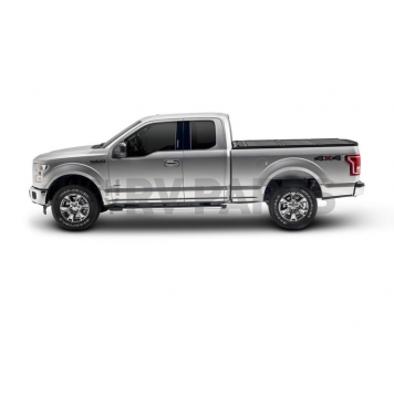 UnderCover Tonneau Cover Hard Folding Black Matte Aluminum - UX22024-4