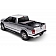UnderCover Tonneau Cover Hard Folding Black Matte Aluminum - UX22026