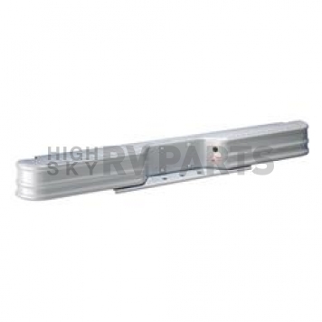 Westin Automotive Bumper DiamondStep 1-Piece Design Steel Silver - 20002