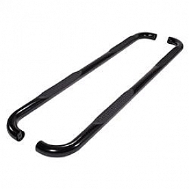 TrailFX Nerf Bar 3 Inch Black Powder Coated Steel - A0002B